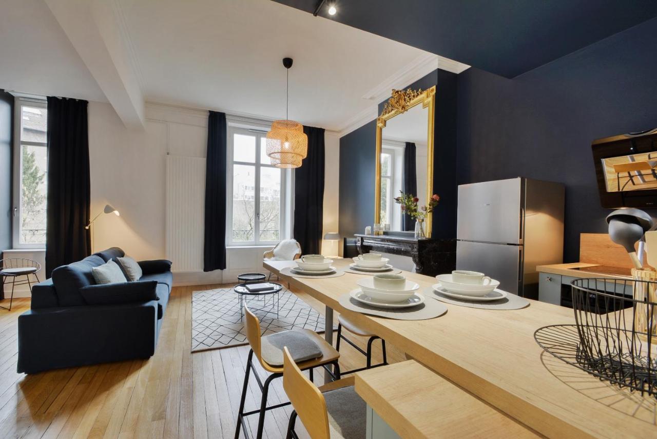 - Le Loft De Doryan ! Gare- Topappart Nancy Esterno foto